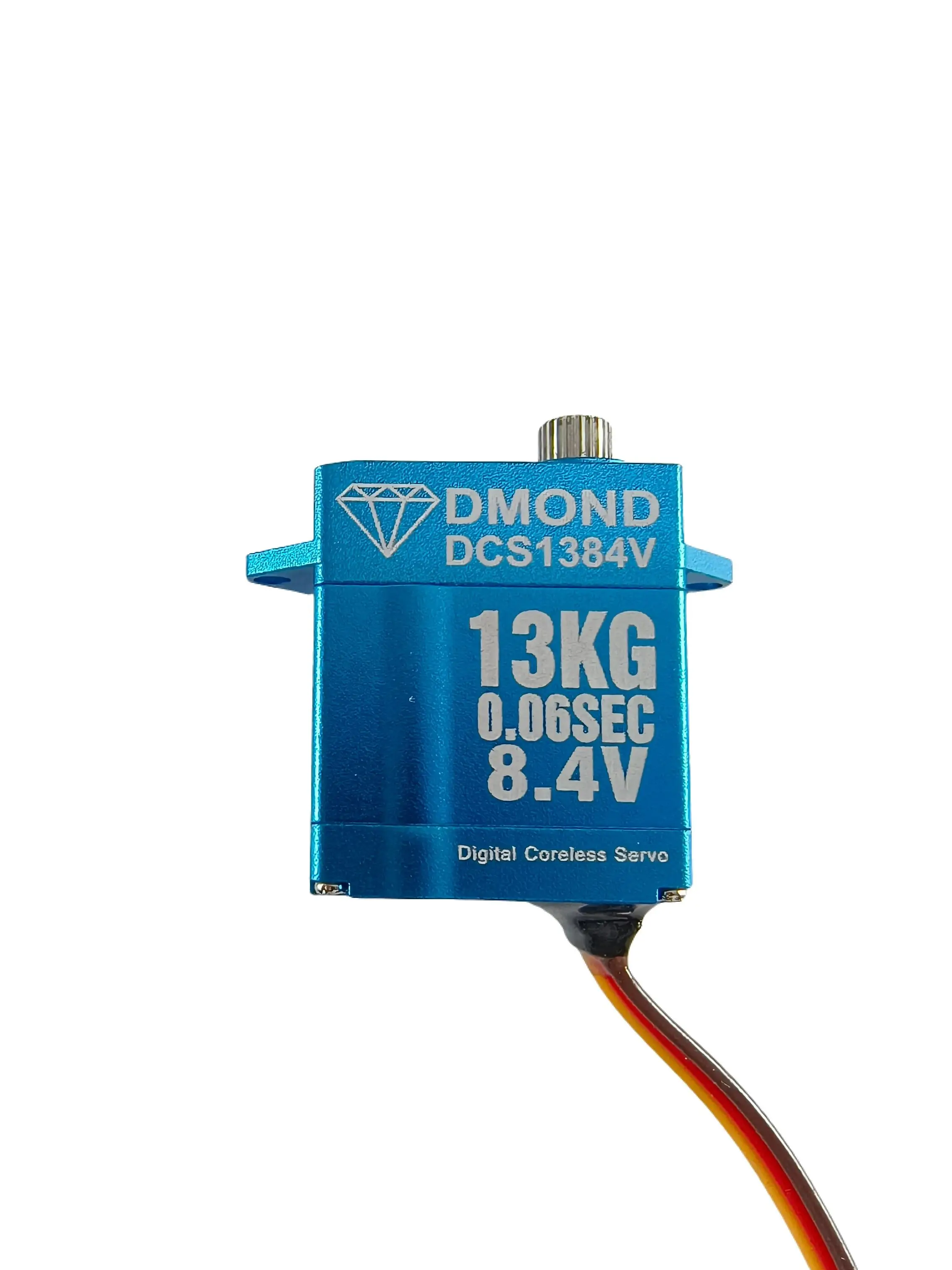 DMOND DCS1384V Blue Case IP68 водонепроницаемый 13 кг 0,06 сек 8,4 В металлическая шестерня цифровой мини-сервопривод без сердечника для радиоуправляемого автомобиля TRX4M в масштабе 1/18
DMOND DCS1384V Blue Case IP68 водонепроницаемый 13 кг 0,06 сек 8,4 В металлическая шестерня цифровой мини-сервопривод без сердечника для радиоуправляемого автомобиля TRX4M в масштабе 1/18