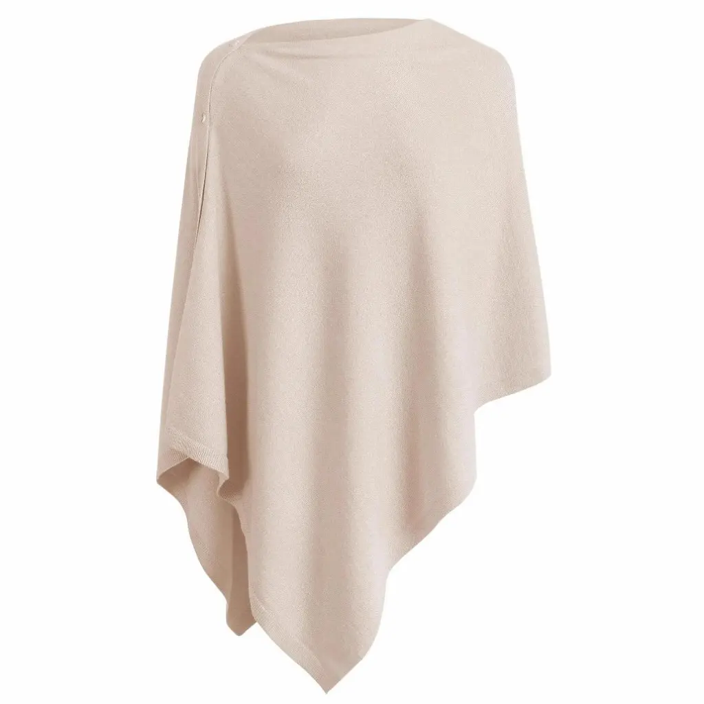 Autumn/Winter Women's Knitted Button Sweater Shawl Cardigan Multi-Wear Scarf Independent Station Fashion Top
Autumn/Winter Women's Knitted Button Sweater Shawl Cardigan Multi-Wear Scarf Independent Station Fashion Top