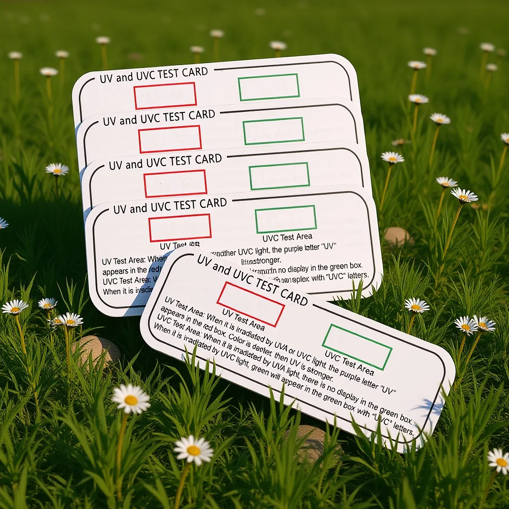 6pcs Uv Test Cards Uvc Uva Detection Waterproof Fast Results For Sunlight Intensity Testing Uv Light Test Cards Welding
6pcs Uv Test Cards Uvc Uva Detection Waterproof Fast Results For Sunlight Intensity Testing Uv Light Test Cards Welding