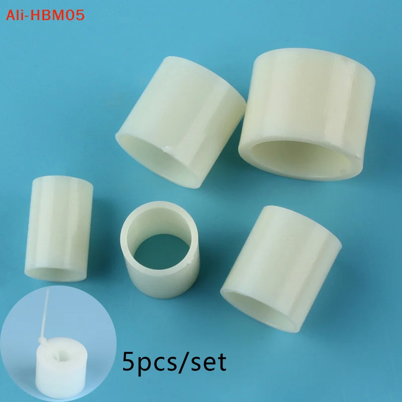 (HB05)5-Size/set Grinding Wheel Arbor Bushing Adapter Kit 32-25-22-19-16-12.7mm For 250/150mm Bench Grinder Plastic Reducer Ring
(HB05)5-Size/set Grinding Wheel Arbor Bushing Adapter Kit 32-25-22-19-16-12.7mm For 250/150mm Bench Grinder Plastic Reducer Ring