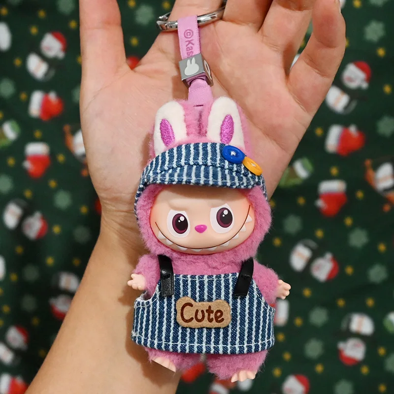 For Labubu Clothes 4.0 Gen 4 Plush Doll Keychain Costume Changeable Outfit Set
For Labubu Clothes 4.0 Gen 4 Plush Doll Keychain Costume Changeable Outfit Set