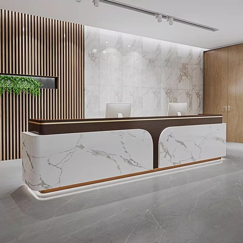 Modern Luxury Reception Desk Infodesk Supermarket Cashier Reception Desk Business Counter Empfangs Theke Luxury Furniture
Modern Luxury Reception Desk Infodesk Supermarket Cashier Reception Desk Business Counter Empfangs Theke Luxury Furniture