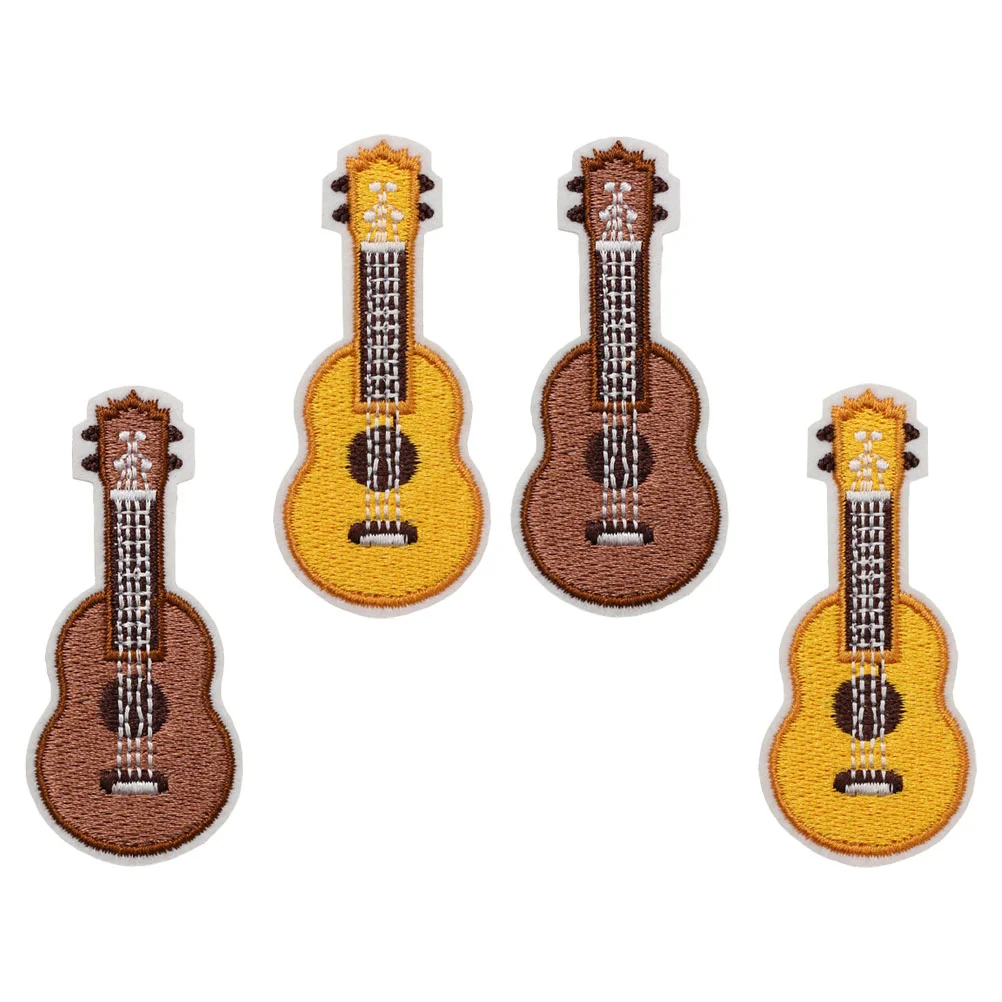 4 Pcs Guitar Brooch Lovely Clothing Safety Pin for Clothes Enamel Embroidery Ukulele Design Nylon Collar Bag Ornament Decor
4 Pcs Guitar Brooch Lovely Clothing Safety Pin for Clothes Enamel Embroidery Ukulele Design Nylon Collar Bag Ornament Decor