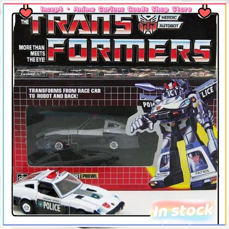 InStock Transformation Toys G1 Police Car Animation1984Autobot Boxed KO Version Deluxe Set Collectible BirthdayGift Fan Favorite
InStock Transformation Toys G1 Police Car Animation1984Autobot Boxed KO Version Deluxe Set Collectible BirthdayGift Fan Favorite