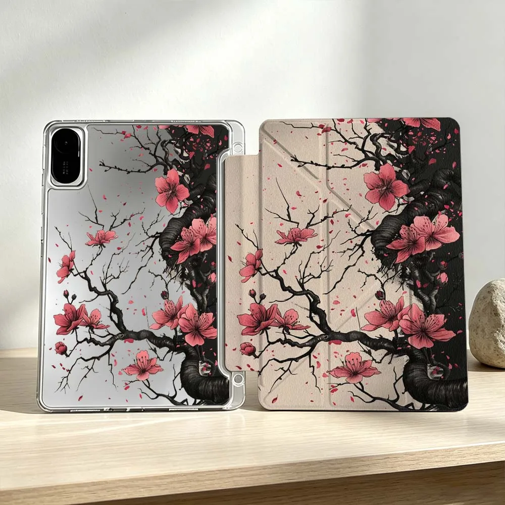 Design Beautiful Flowers Soft For Xiaomi Mi Pad 8 7 6 5 Pro Redmi Pad SE 2 Poco Pad Foldable 3Y Tablet Case
Design Beautiful Flowers Soft For Xiaomi Mi Pad 8 7 6 5 Pro Redmi Pad SE 2 Poco Pad Foldable 3Y Tablet Case