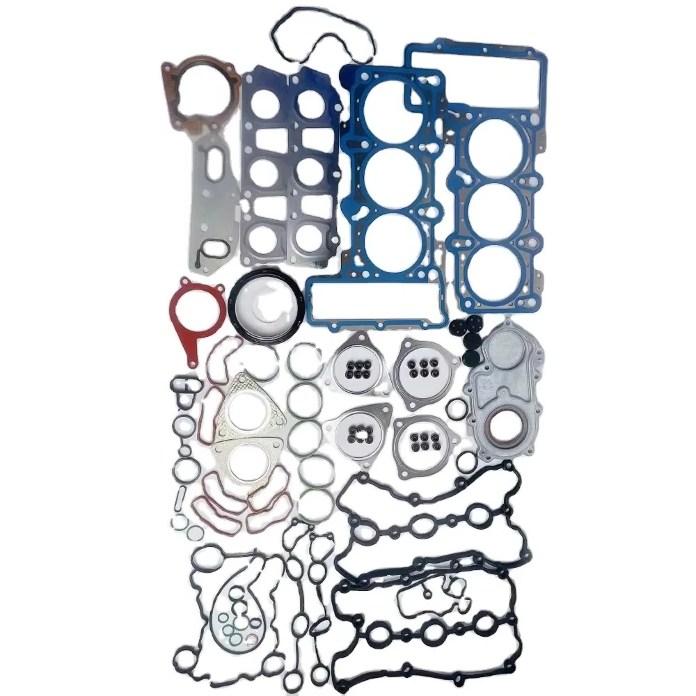 High quality Petrol Engine Cylinder Head Gasket Overhaul Kit Full Gasket Set for AUDI Q7 3.0T C6 C7 3.0T CJT 2012 OE 06E198001AG
High quality Petrol Engine Cylinder Head Gasket Overhaul Kit Full Gasket Set for AUDI Q7 3.0T C6 C7 3.0T CJT 2012 OE 06E198001AG