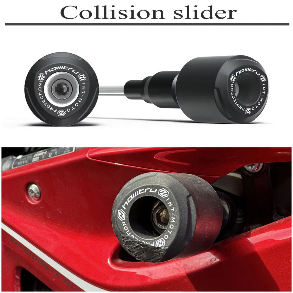 Motorcycle Parts Anti collision Sliding Block Protection Device for Ducati Multistrada 1260 S/D Air Pikes Peak 2018-2020
Motorcycle Parts Anti collision Sliding Block Protection Device for Ducati Multistrada 1260 S/D Air Pikes Peak 2018-2020