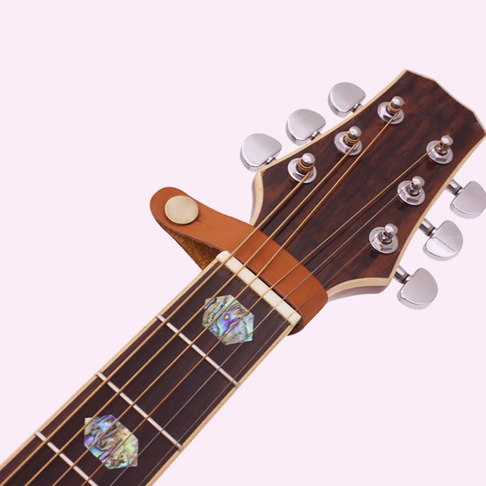 2 Pcs Headstock Strap Microfiber Small Guitar Neck Tie Size Long Lasting Durable Neckb Tie for Folk Guitar Practical
2 Pcs Headstock Strap Microfiber Small Guitar Neck Tie Size Long Lasting Durable Neckb Tie for Folk Guitar Practical