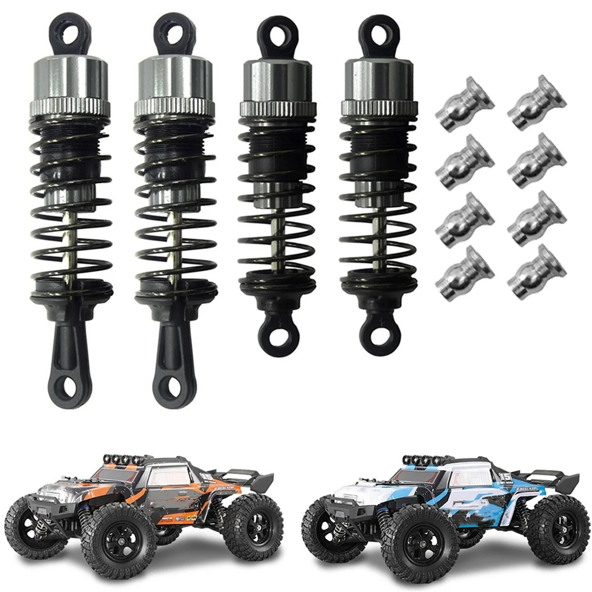 A72I 4Pcs Metal for HBX 901 901A 903 903A 905 905A 1/12 RC Car Upgrades Parts Spare Accessories
A72I 4Pcs Metal for HBX 901 901A 903 903A 905 905A 1/12 RC Car Upgrades Parts Spare Accessories