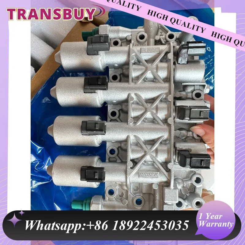 Linear Transmission Shift Solenoid 27700-5B7-000 Suits for Honda Accord Acura 14-17
Linear Transmission Shift Solenoid 27700-5B7-000 Suits for Honda Accord Acura 14-17