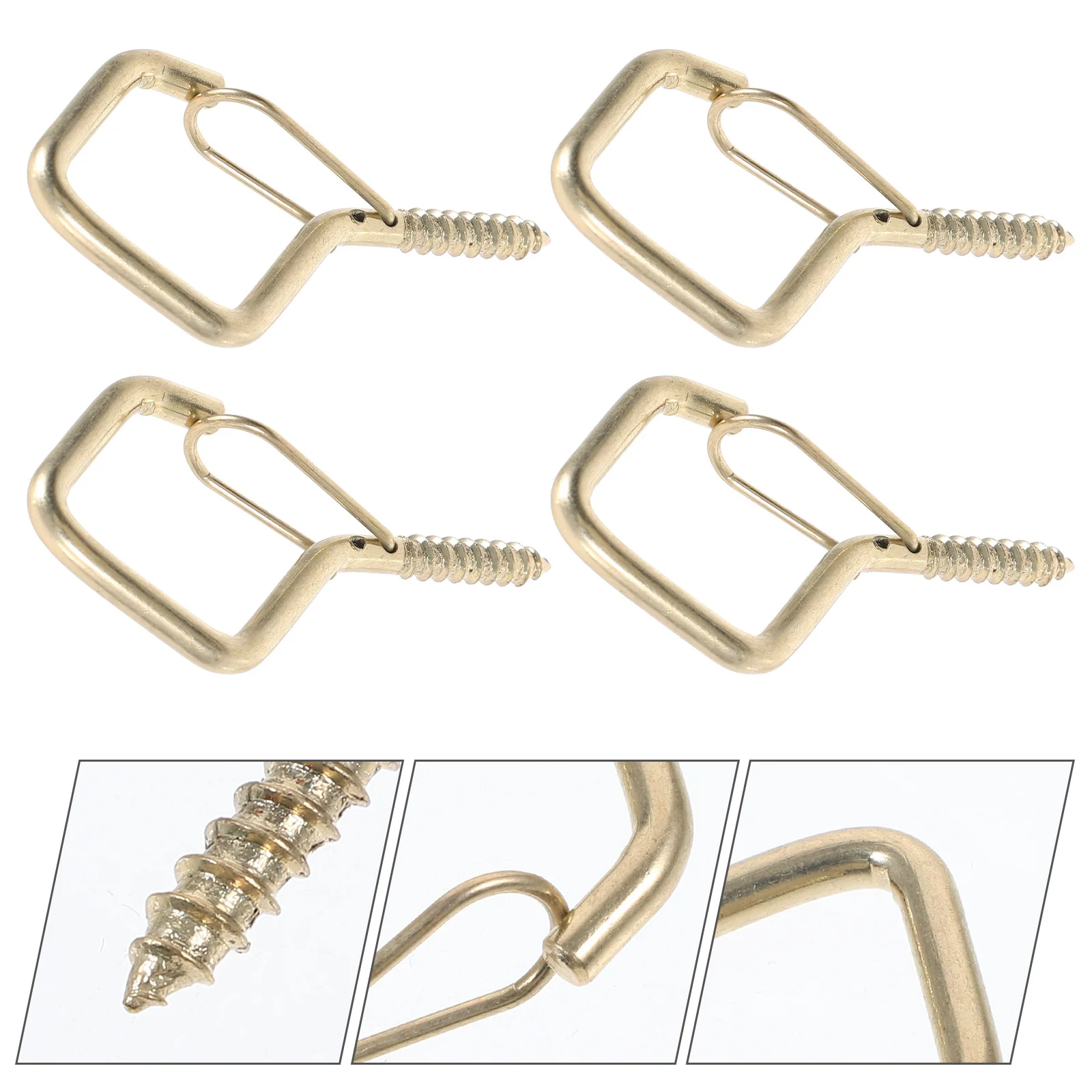 10Pcs Heavy Duty Screw Hooks Metal Eye Hooks for Indoor Outdoor Hanging Lights Ceilings Fences Trees Swag Hook
10Pcs Heavy Duty Screw Hooks Metal Eye Hooks for Indoor Outdoor Hanging Lights Ceilings Fences Trees Swag Hook