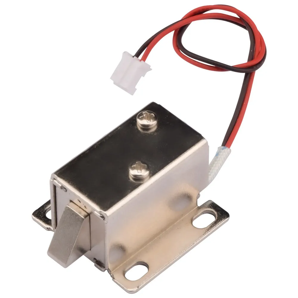 LY-03 Mini Electromagnetic Lock DC12V Tongue Type Electric Bolt Solenoid Lock 0.35A/0.6A Electronic Lock for Storage Cabinet
LY-03 Mini Electromagnetic Lock DC12V Tongue Type Electric Bolt Solenoid Lock 0.35A/0.6A Electronic Lock for Storage Cabinet