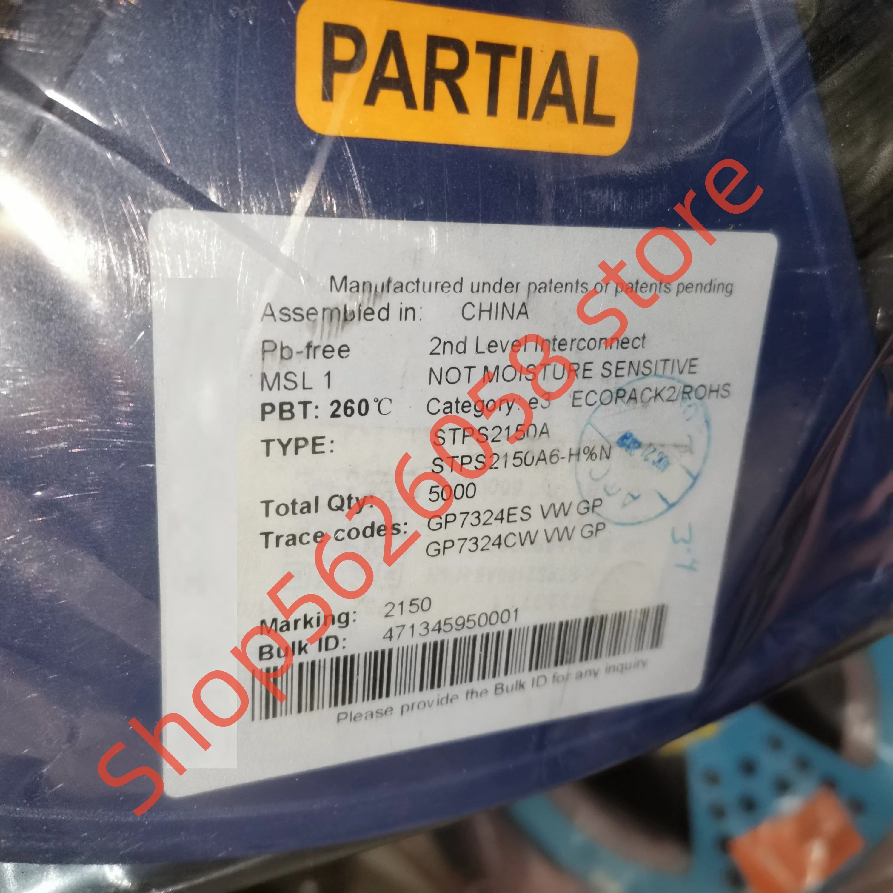 STPS2150A 150 В 2A DO-214AC 20 шт./лот оригинальные и аутентичные, бесплатная доставка
STPS2150A 150 В 2A DO-214AC 20 шт./лот оригинальные и аутентичные, бесплатная доставка