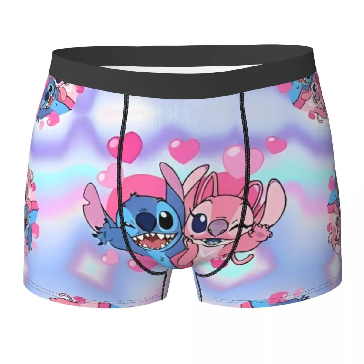 Боксеры Stitch And Angel Love, нижнее белье, качественные таможенные шорты, классические мужские трусы, большой размер
Боксеры Stitch And Angel Love, нижнее белье, качественные таможенные шорты, классические мужские трусы, большой размер