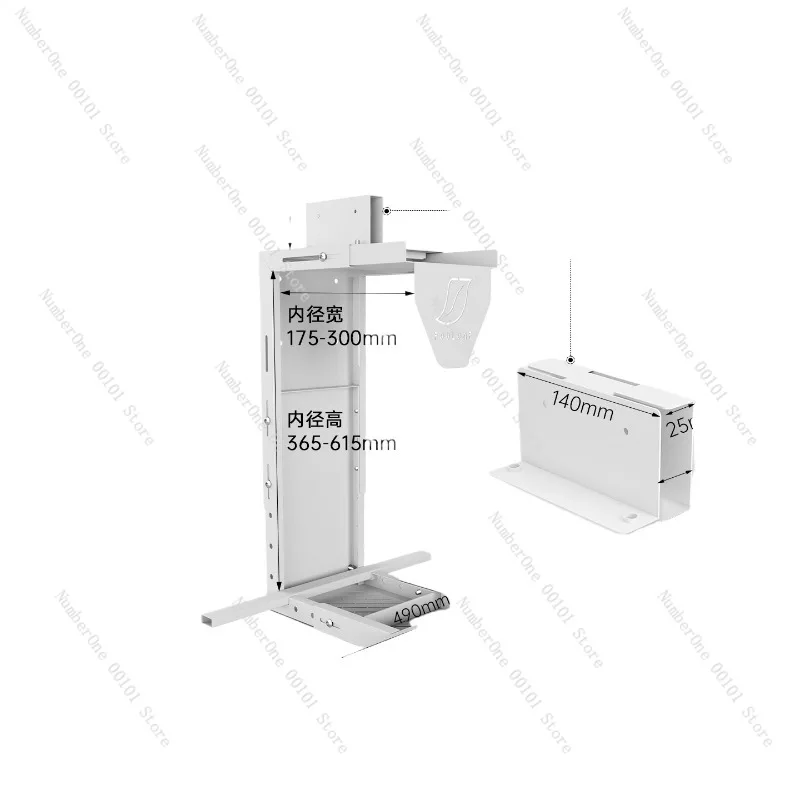 Adjustable Under Desk PC Tower Mount Desktop Computer Host Stand Hanging CPU Holder Lift Up Chassis Rack Suspended Case Bracket
Adjustable Under Desk PC Tower Mount Desktop Computer Host Stand Hanging CPU Holder Lift Up Chassis Rack Suspended Case Bracket