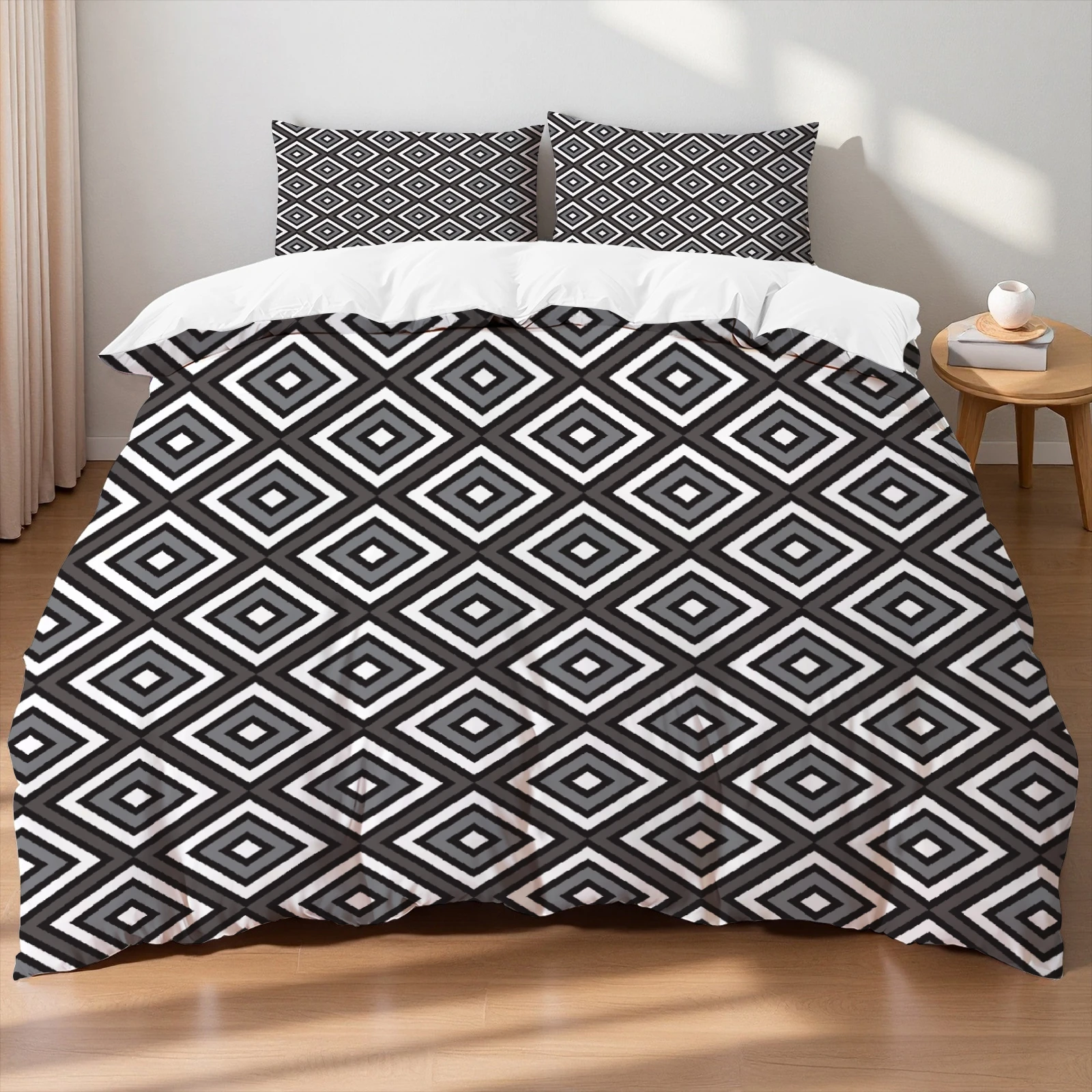 3pcs Nordic Simple Duvet Cover Stripe Line Art 3D Gifts For Teen Adult Single Full King Size Bedding Sets Room Decoration
3pcs Nordic Simple Duvet Cover Stripe Line Art 3D Gifts For Teen Adult Single Full King Size Bedding Sets Room Decoration