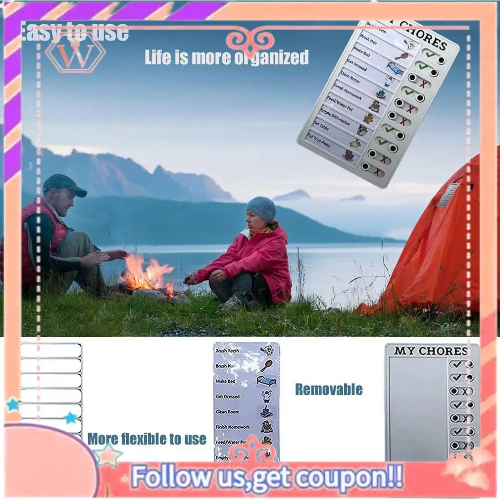 Upgraded Memo Plastic Board, Detachable And Reusable Creative Memo Checklist For Check Items And Form 
Upgraded Memo Plastic Board, Detachable And Reusable Creative Memo Checklist For Check Items And Form