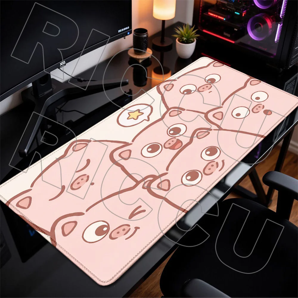 XXL HD print Cute Pig Mouse Pad EsportsLarge Gamer Mousepad Desk Mat Computer Gaming PC Accessories Carpet Anime Office Mat Rug
XXL HD print Cute Pig Mouse Pad EsportsLarge Gamer Mousepad Desk Mat Computer Gaming PC Accessories Carpet Anime Office Mat Rug