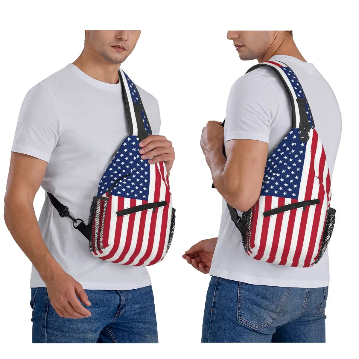 США Американский флаг Соединенные Штаты США Звезды Нагрудная сумка Мужской рюкзак через плечо Нагрудная сумка Дорожный походный рюкзак Сумка на плечо
США Американский флаг Соединенные Штаты США Звезды Нагрудная сумка Мужской рюкзак через плечо Нагрудная сумка Дорожный походный рюкзак Сумка на плечо