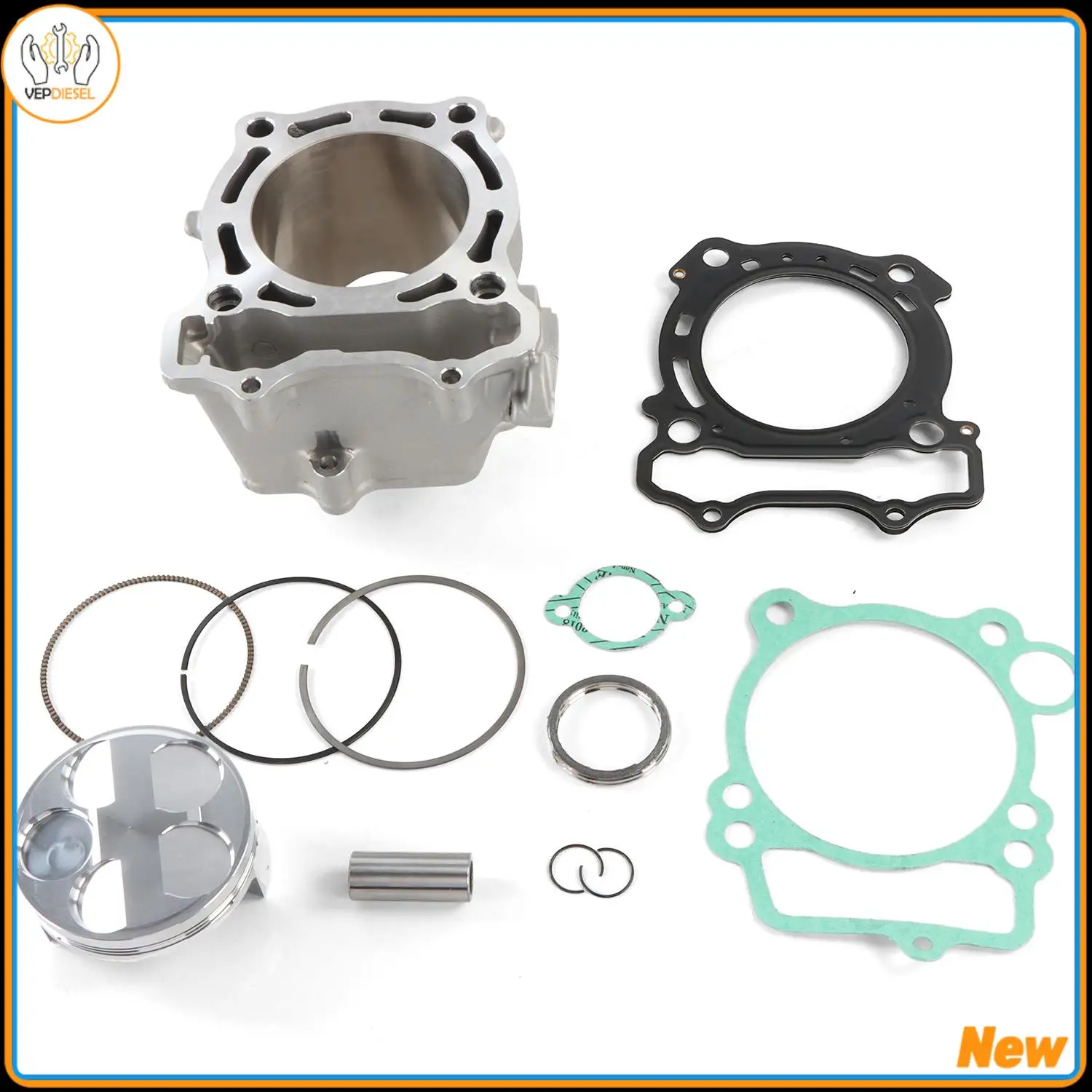 1Set Cylinder Stock Bore 77mm Jug Piston Rings Pin Clips Kit 5XC-11311-10-00 5UL-11311-00-00 For Yamaha YZ250F YZ WR250F
1Set Cylinder Stock Bore 77mm Jug Piston Rings Pin Clips Kit 5XC-11311-10-00 5UL-11311-00-00 For Yamaha YZ250F YZ WR250F
