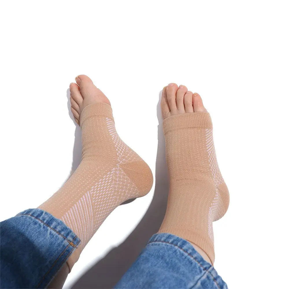 Protective Gear Support Brace Guard Recovery Socks Foot Sleeves Elastic Bandage Sleeve Tight Casual Socks Protective Socks
Protective Gear Support Brace Guard Recovery Socks Foot Sleeves Elastic Bandage Sleeve Tight Casual Socks Protective Socks