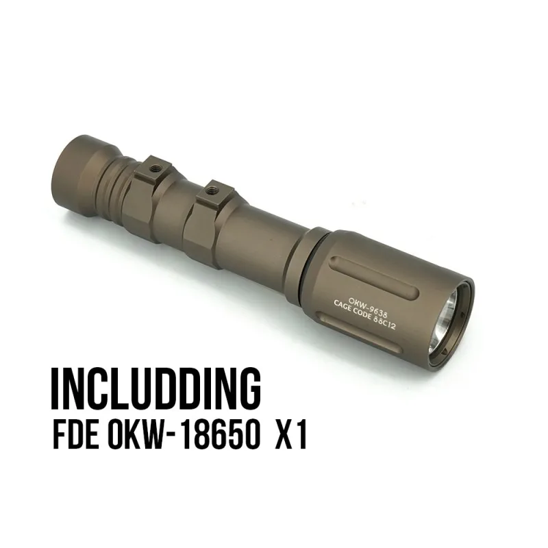 OKW condenser version V2 flashlight, strong light flashlight, length, two models.
OKW condenser version V2 flashlight, strong light flashlight, length, two models.