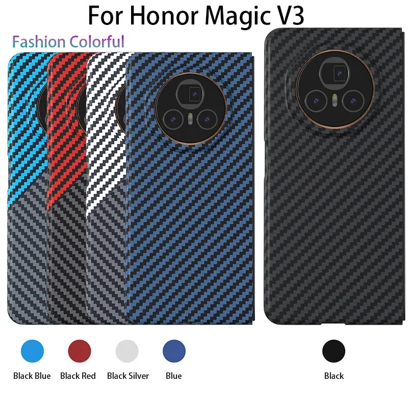 Nwe Carbon Fiber Case For Honor Magic VS3 V3 Super Light Ultra Thin Anti Drop Hard Shell Dustproof Prevention Anti Scratch Cover
Nwe Carbon Fiber Case For Honor Magic VS3 V3 Super Light Ultra Thin Anti Drop Hard Shell Dustproof Prevention Anti Scratch Cover