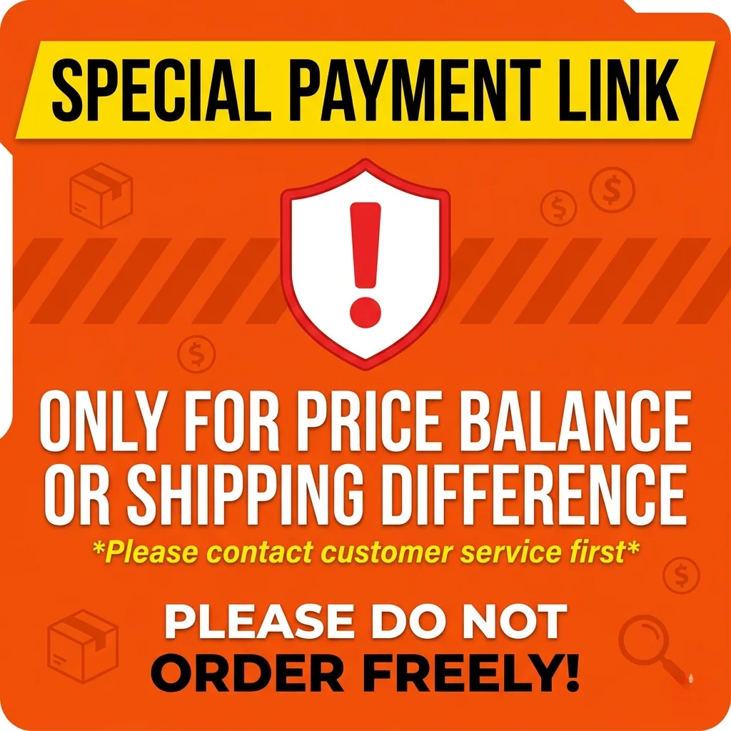 This link is only used to make up for the difference in goods and reissue accessories or pay for remote costs.
This link is only used to make up for the difference in goods and reissue accessories or pay for remote costs.