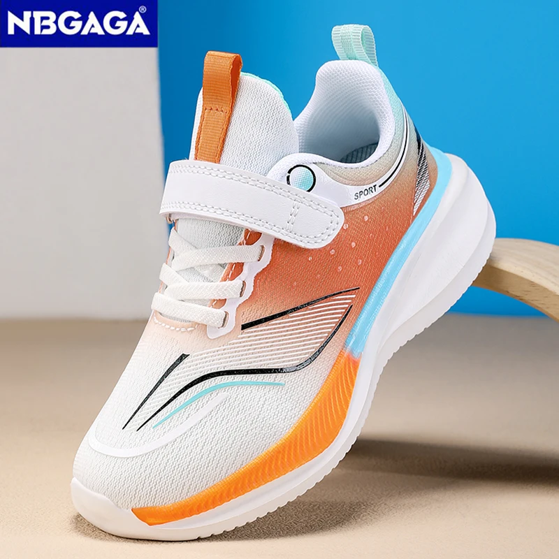 Summer Boys Breathable Mesh Outdoor Running Shoes Lightweight Non-slip Sports Sneakers for Kids Tennis Size 31-40
Summer Boys Breathable Mesh Outdoor Running Shoes Lightweight Non-slip Sports Sneakers for Kids Tennis Size 31-40