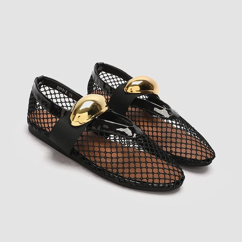 New Womens Shoes Fashion Air Mesh Shallow Casual Shoes for Woman Exquisite Round Head Flat Shoe Designer Shoes Zapatos De Mujer
New Womens Shoes Fashion Air Mesh Shallow Casual Shoes for Woman Exquisite Round Head Flat Shoe Designer Shoes Zapatos De Mujer