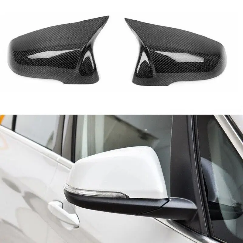 Carbon Fiber Car Side Rear View Mirror Cover Caps For BMW 2 Series F45 F46 X1 F48 F49 X2 F39
Carbon Fiber Car Side Rear View Mirror Cover Caps For BMW 2 Series F45 F46 X1 F48 F49 X2 F39