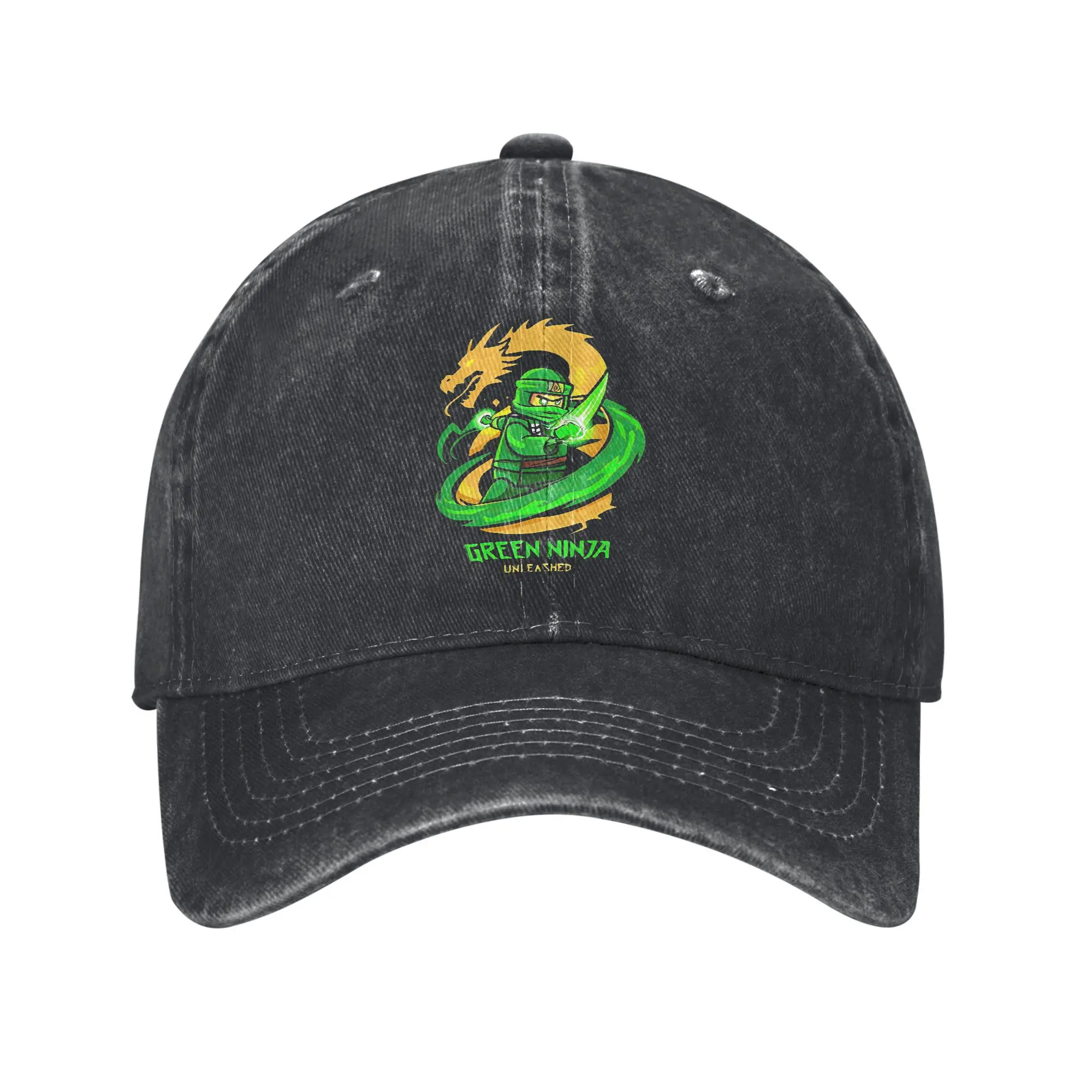 N-Ninjagos Anime Game Cartoon Baseball Caps Men Women Distressed Denim Washed Snapback Hat Outdoor Activities Adjustable Hat Cap
N-Ninjagos Anime Game Cartoon Baseball Caps Men Women Distressed Denim Washed Snapback Hat Outdoor Activities Adjustable Hat Cap