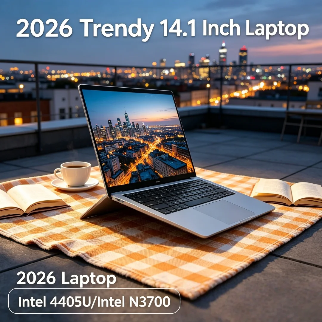 2026new 14.1 Inch FHD Novate Luminlight Laptop Intel N3700/Intel 4405U Win11 DDR4 16GB/32GB SSD Magnificent Transnational Coordi
2026new 14.1 Inch FHD Novate Luminlight Laptop Intel N3700/Intel 4405U Win11 DDR4 16GB/32GB SSD Magnificent Transnational Coordi