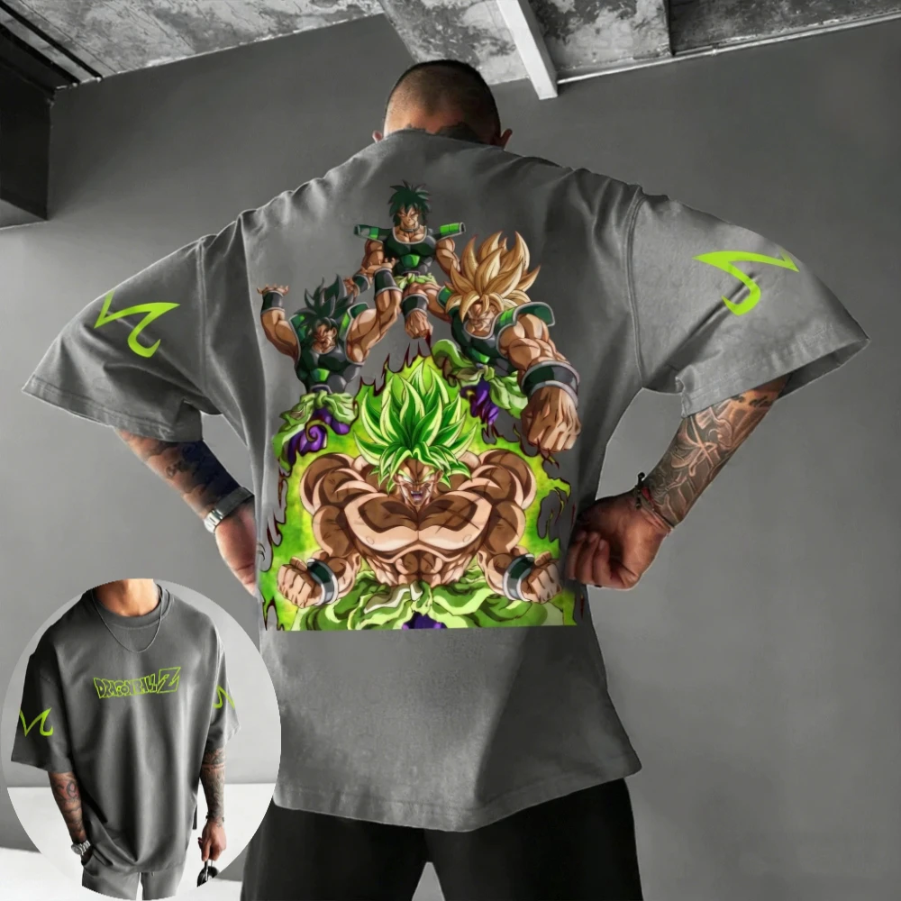Футболка унисекс Dragon Ball Z 2026: Новинка, хит продаж, летняя, с принтом Супер Сайян Гохан в черном костюме, винтажная, оверсайз, повседневная, для фанатов DBZ
Футболка унисекс Dragon Ball Z 2026: Новинка, хит продаж, летняя, с принтом Супер Сайян Гохан в черном костюме, винтажная, оверсайз, повседневная, для фанатов DBZ