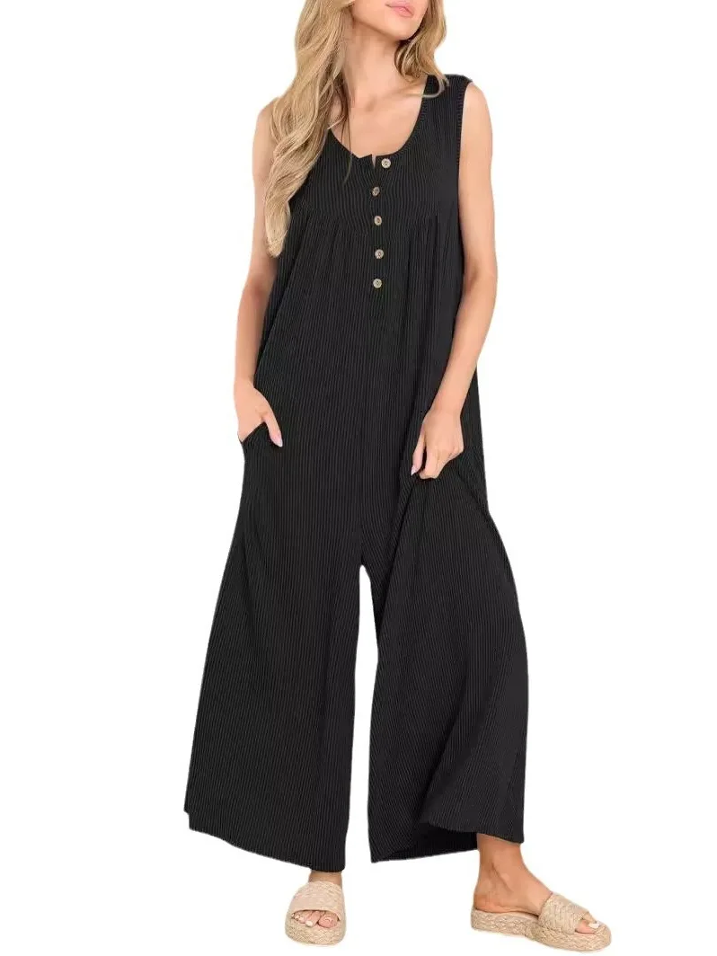 Tagkita Color Blo High Waist Straight Leg Jumpsuit Svel ket Design Street Sle Long Pants Summer Collection
Tagkita Color Blo High Waist Straight Leg Jumpsuit Svel ket Design Street Sle Long Pants Summer Collection