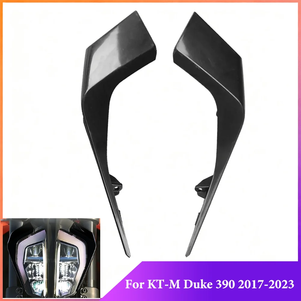 Motorcycle Front Headlight Side Panel Fairing Frame Cover Trims For KT-M Duke 390 Duke390 2017 2018 2019 2020 2021 2022 2023
Motorcycle Front Headlight Side Panel Fairing Frame Cover Trims For KT-M Duke 390 Duke390 2017 2018 2019 2020 2021 2022 2023