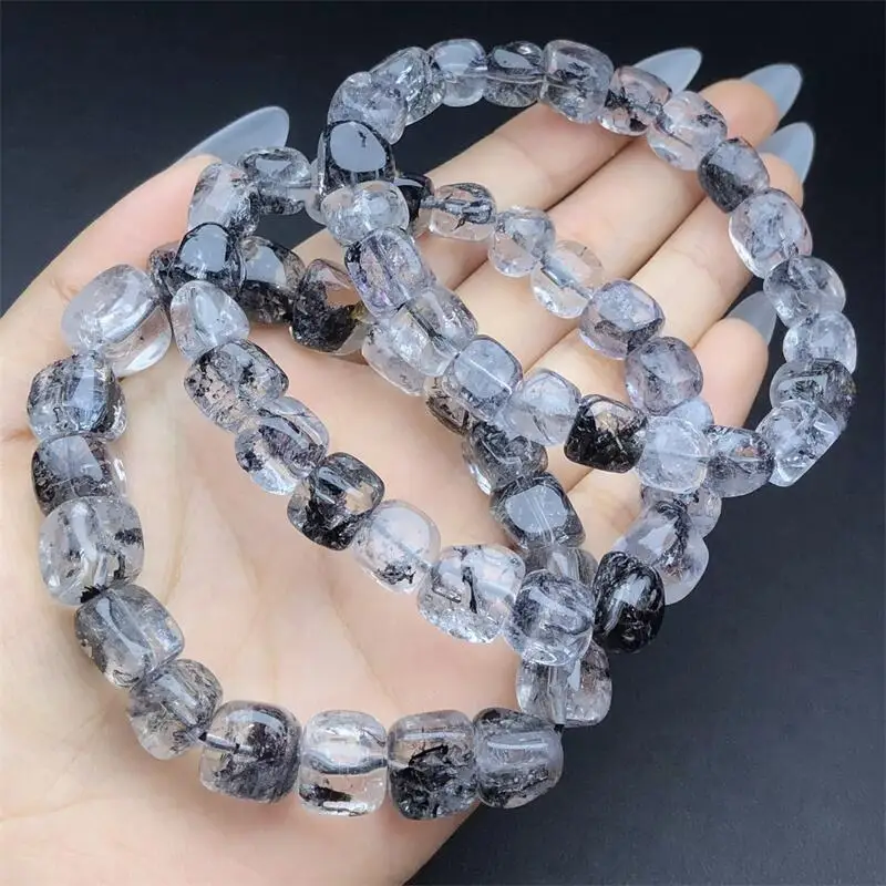 Натуральный браслет Herkimer Ciamond Cube, модный Рейки, драгоценный камень, круглые бусины, браслеты, ювелирные изделия, подарок для пары, 1 шт.
Натуральный браслет Herkimer Ciamond Cube, модный Рейки, драгоценный камень, круглые бусины, браслеты, ювелирные изделия, подарок для пары, 1 шт.