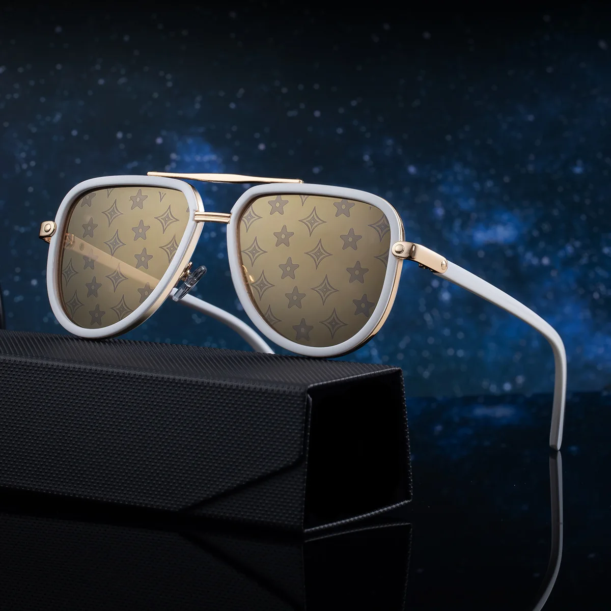 2025 New Fashion Toad Sunglasses Men Retro Trend Sun Glass Male Double Beams Shades Classic Goggle Oculos De Sol Feminino UV400
2025 New Fashion Toad Sunglasses Men Retro Trend Sun Glass Male Double Beams Shades Classic Goggle Oculos De Sol Feminino UV400