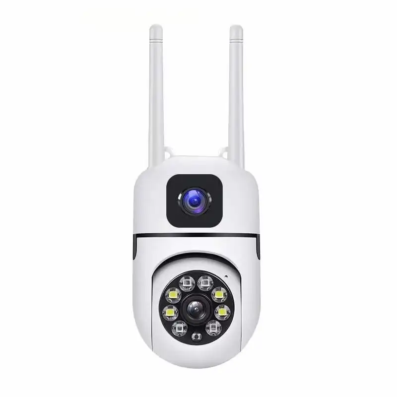 4MP UHD V380Pro APP Dual Lens Wireless PTZ IP Dome Camera DC/E27 AI Humanoid Detection Home Security CCTV Baby Monitor
4MP UHD V380Pro APP Dual Lens Wireless PTZ IP Dome Camera DC/E27 AI Humanoid Detection Home Security CCTV Baby Monitor