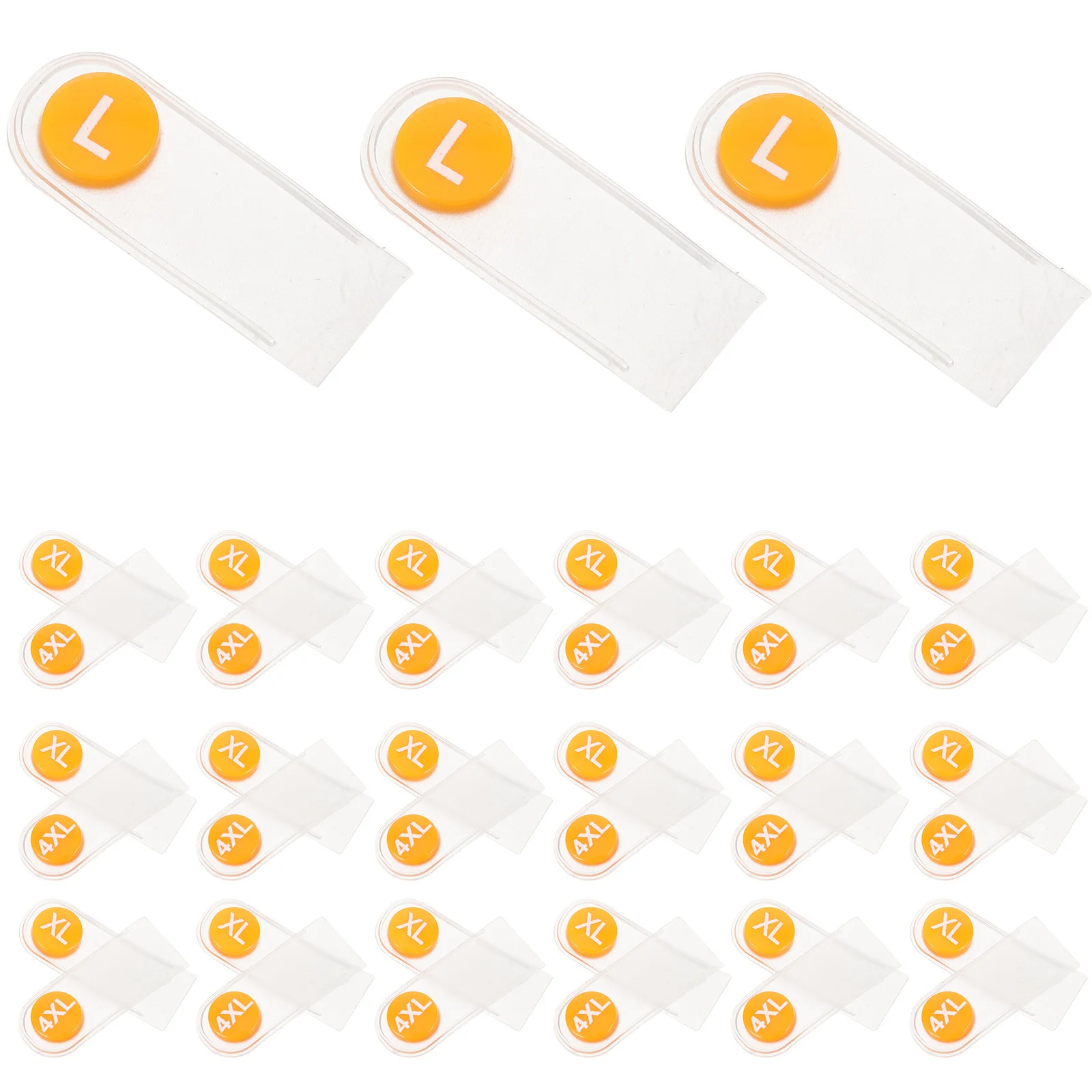 90 шт. этикетки с размерами одежды, пластиковые отметки для одежды, моющиеся прозрачные бирки для розничной торговли одеждой, магазин одежды
90 шт. этикетки с размерами одежды, пластиковые отметки для одежды, моющиеся прозрачные бирки для розничной торговли одеждой, магазин одежды