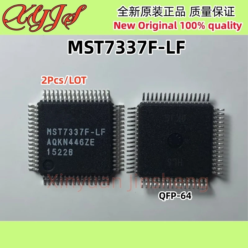 2Pcs/LOT MST7337F-LF MST7337F QFP-64 MST7337 Original New 100% Quality
2Pcs/LOT MST7337F-LF MST7337F QFP-64 MST7337 Original New 100% Quality