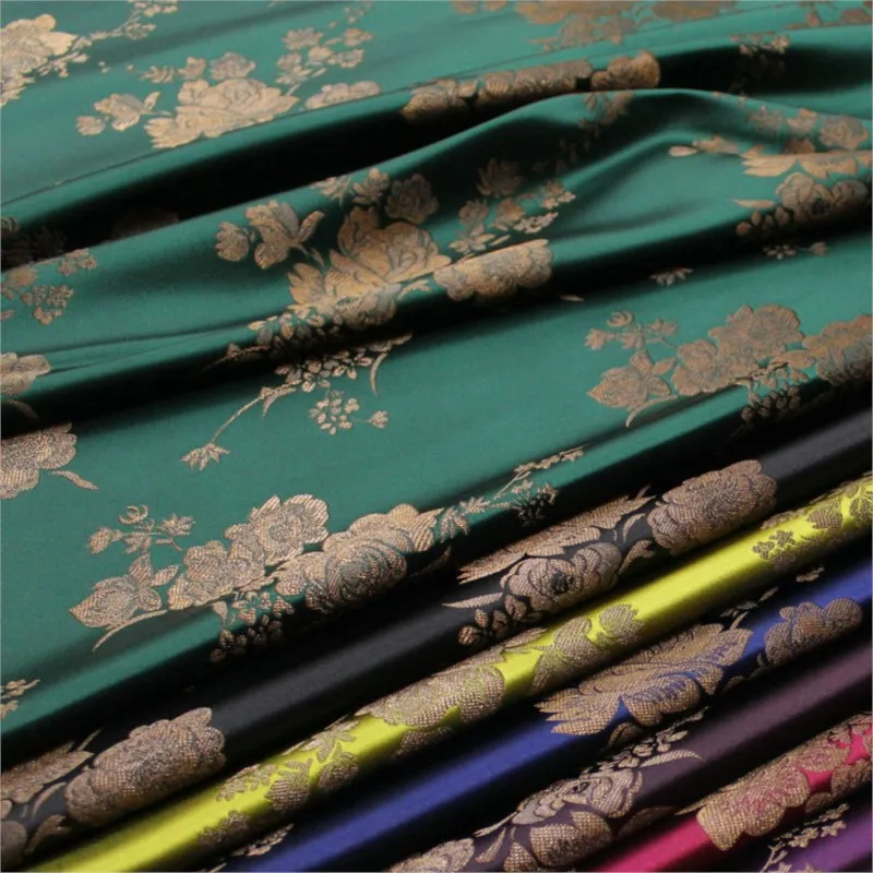 Chinese-style cheongsam cotton-padded and film costumes fabric jacquard brocade silk
Chinese-style cheongsam cotton-padded and film costumes fabric jacquard brocade silk