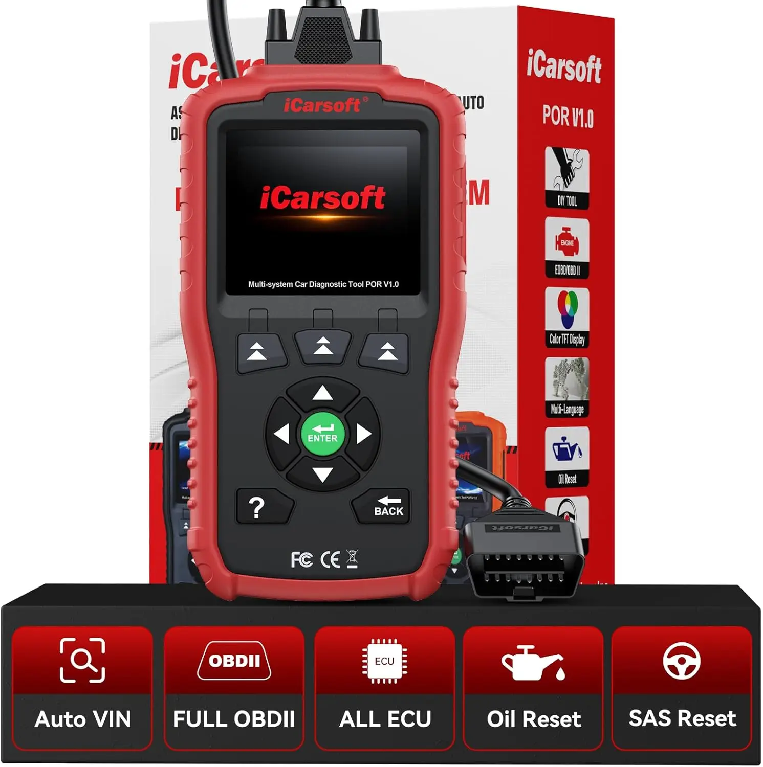 Сканер OBD2 POR V1.0 для Porsche Cayenne Macan 911 — инструмент диагностики всей системы со сбросом масла/SAS, тест батареи, DTC, прямые данные
Сканер OBD2 POR V1.0 для Porsche Cayenne Macan 911 — инструмент диагностики всей системы со сбросом масла/SAS, тест батареи, DTC, прямые данные