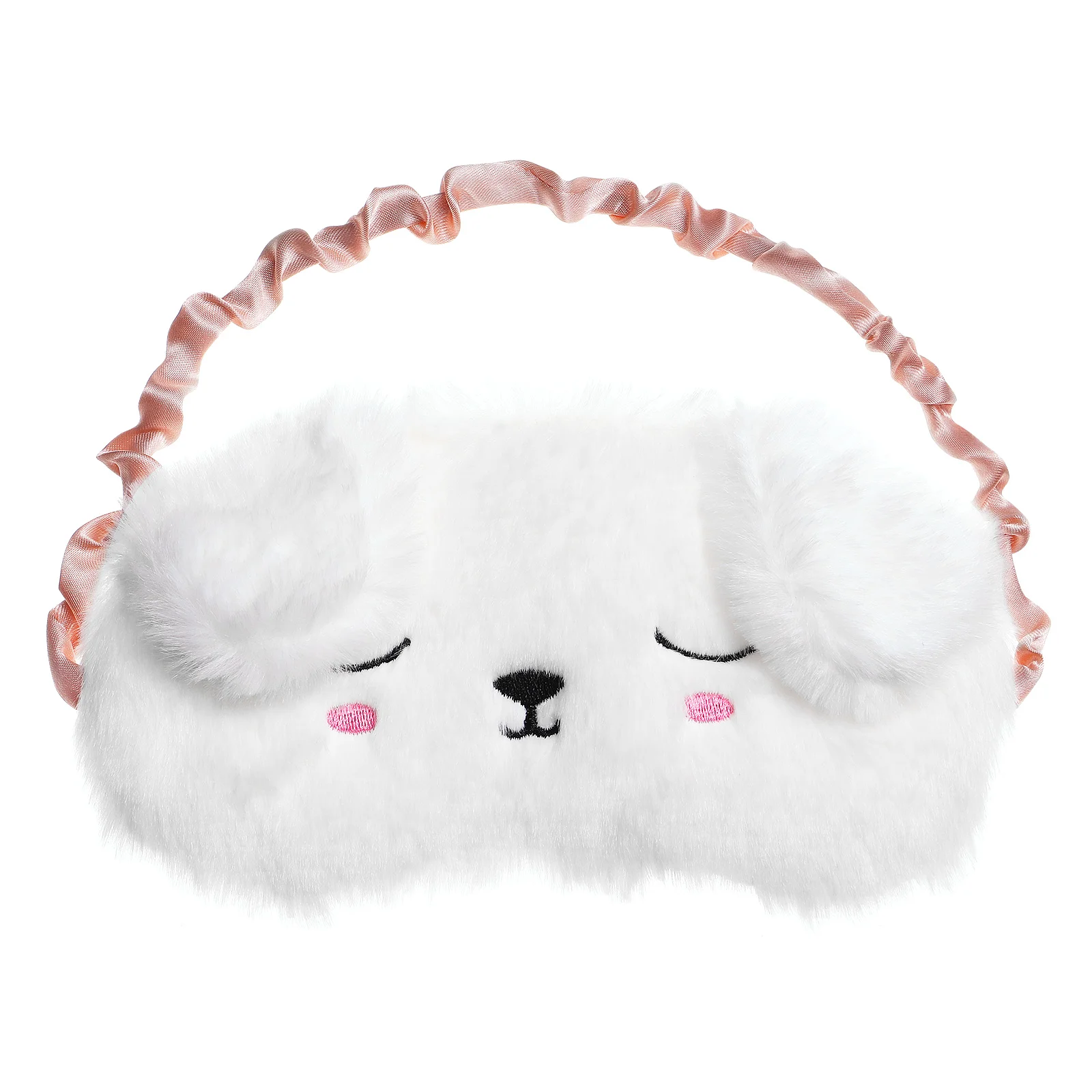 1pc Plush Eye Mask Sleeping Silk Satin Blindfold Lovely Dog Design Sleeping Eye Mask for Home Travel
1pc Plush Eye Mask Sleeping Silk Satin Blindfold Lovely Dog Design Sleeping Eye Mask for Home Travel