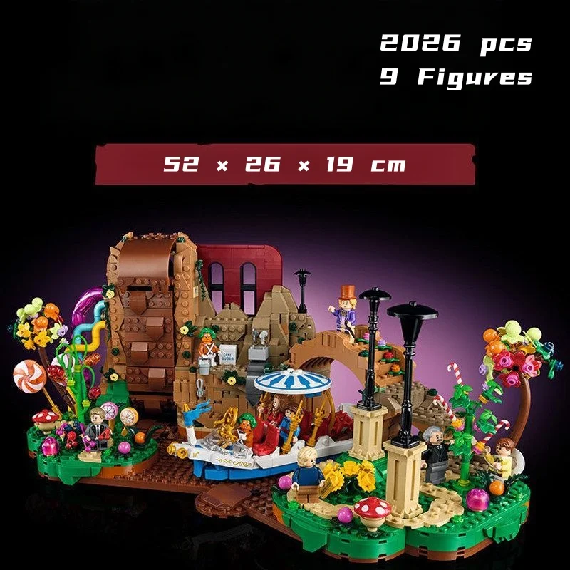 21360 Charlie and The Chocolate Factory Bricks Building Blocks Compatible 2026pcs Ideas Adult Movie Model Birthday Gifts for Toy
21360 Charlie and The Chocolate Factory Bricks Building Blocks Compatible 2026pcs Ideas Adult Movie Model Birthday Gifts for Toy