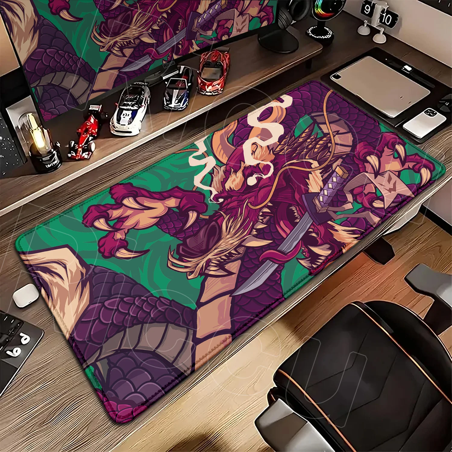 Japanese Dragon HD Gaming Mouse Pad Large Size Non-slip Rubber Base Seamed Edge Design Desk Mat XXL Mousepad Gamer Office Carpet
Japanese Dragon HD Gaming Mouse Pad Large Size Non-slip Rubber Base Seamed Edge Design Desk Mat XXL Mousepad Gamer Office Carpet