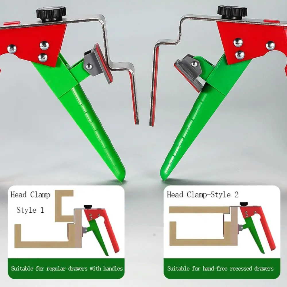 Adjustable Press Type Drawer Clamp Non-slip Stable Drawer Fixing Clamp Stainless Steel Quick Clamping Panel Installation Clip
Adjustable Press Type Drawer Clamp Non-slip Stable Drawer Fixing Clamp Stainless Steel Quick Clamping Panel Installation Clip