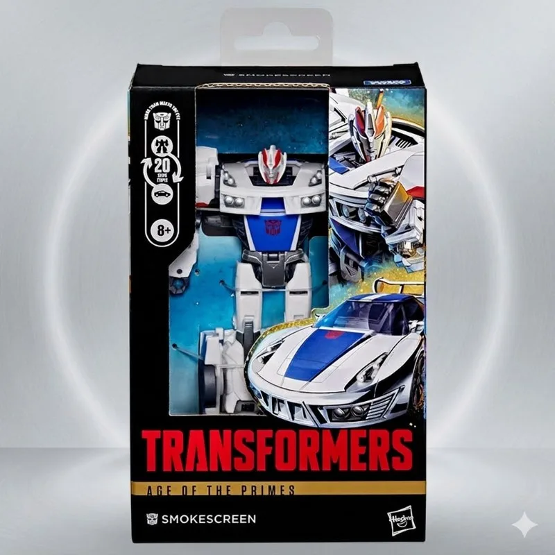【100% Оригинал】 В наличии: Коллекционная фигурка-трансформер Smokescreen D-Class от Generations Selects
【100% Оригинал】 В наличии: Коллекционная фигурка-трансформер Smokescreen D-Class от Generations Selects