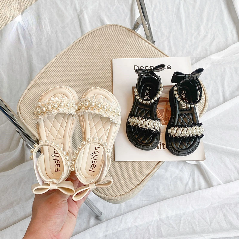 Beaded Kids Shoes Designer Sandals for Girl Shoes 2022 Summer Fashion Bow Princess Child Beach Shoe 2 To 8 Year Free Shipping
Beaded Kids Shoes Designer Sandals for Girl Shoes 2022 Summer Fashion Bow Princess Child Beach Shoe 2 To 8 Year Free Shipping
