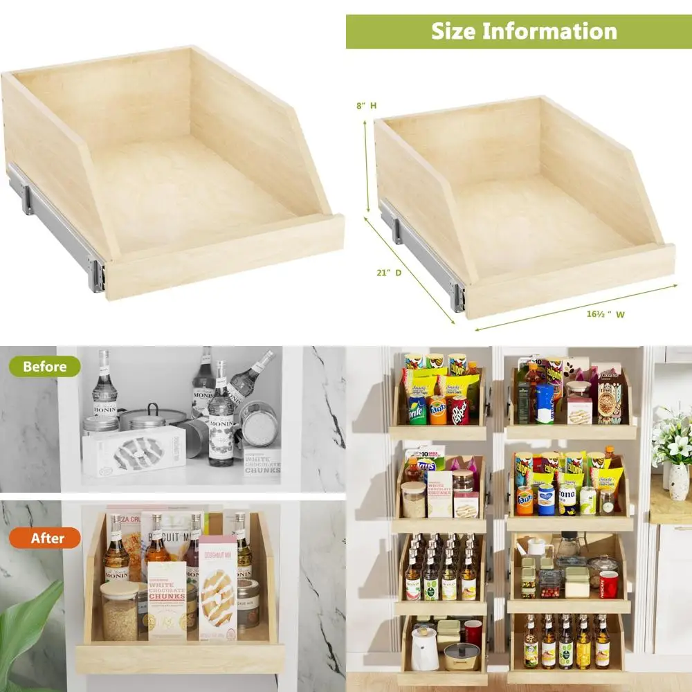 Выдвижные органайзеры для шкафов — выдвижные деревянные полки для ящиков для кухонных шкафов, выдвижные органайзеры со скошенной кромкой для Efficie
Выдвижные органайзеры для шкафов — выдвижные деревянные полки для ящиков для кухонных шкафов, выдвижные органайзеры со скошенной кромкой для Efficie